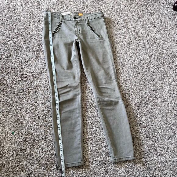 Pilcro and the Letterpress Serif Zipper Skinny Pants Jeans - Picture 12 of 15